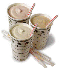 Thick Milk Shakes